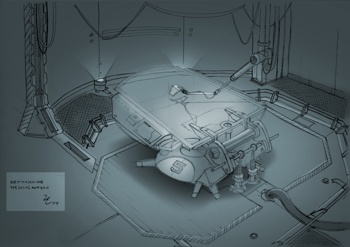 Timetravel Concept-Art timemachine